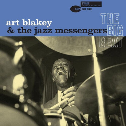 Art Blakey & The Jazz Messengers - The Big Beat - Blue Note Classic LP