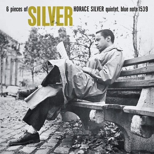 Horace Silver - Six Pieces Of Silver - Blue Note Classic LP