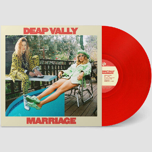 Deap Vally: Marriage - VINYL
