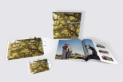 Travis: The Invisible Band (20th Anniversary) [Deluxe 2 CD/Clear 2 LP Box Set] - VINYL