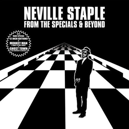 Neville Staple - From The Specials & Beyond - Limited Edition - VINYL
