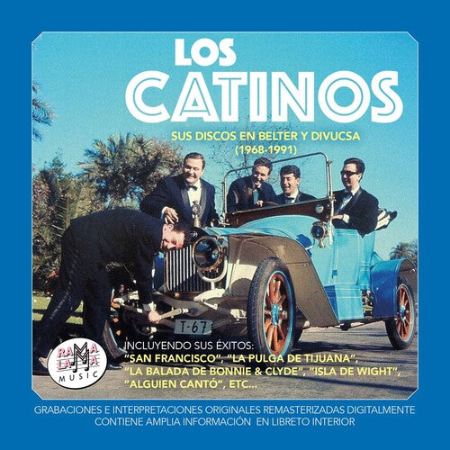 Los Catinos: Sus Discos En Belter Y Divucsa 1968-1991 - CD