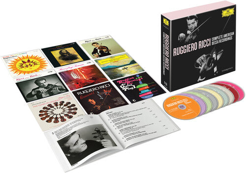 Ruggiero Ricci: Complete American Decca Recordings - CD