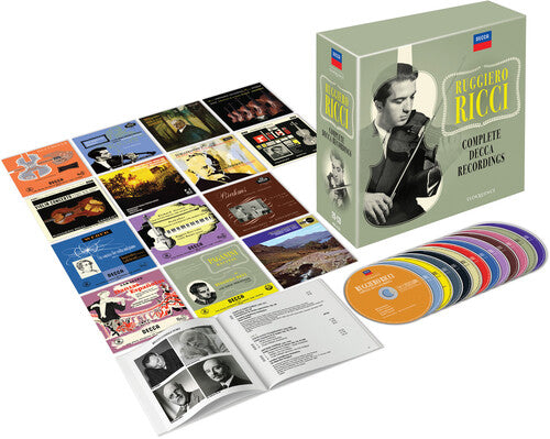 Ruggiero Ricci: Complete Decca Recordings - CD