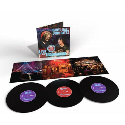 Daryl Hall & John Oates - Live At The Troubador - VINYL