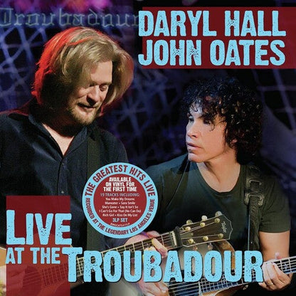 Daryl Hall & John Oates - Live At The Troubador - VINYL