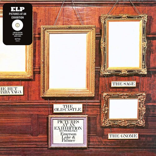 Emerson, Lake & Palmer - Pictures At an Exhibition - VINYL