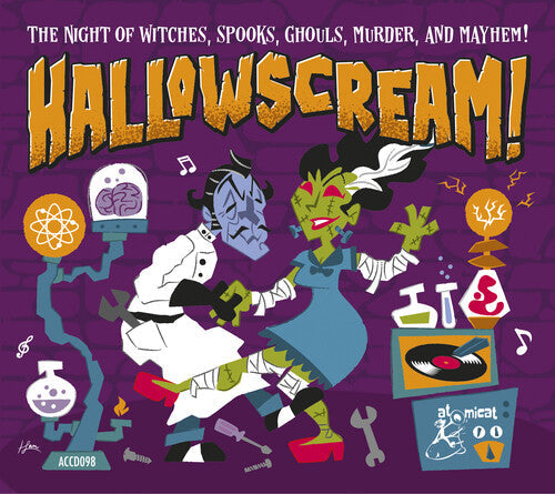 Various Artists: Hallowscream: Night Of Murder, Witches Spooks (Various Artists) - CD