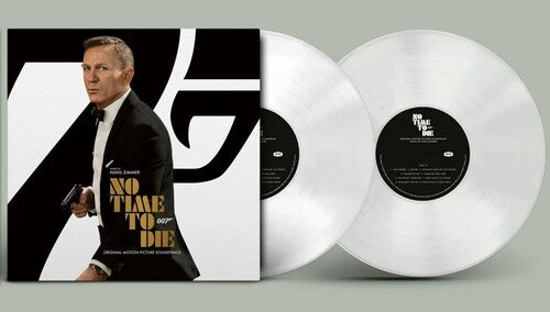 Hans Zimmer: No Time to Die (Limited Edition) (White Vinyl) - VINYL