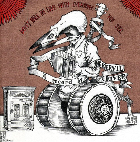 Okkervil River: Don't Fall in Love with Everyone You See - CD