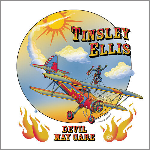 Tinsley Ellis: Devil May Care - CD