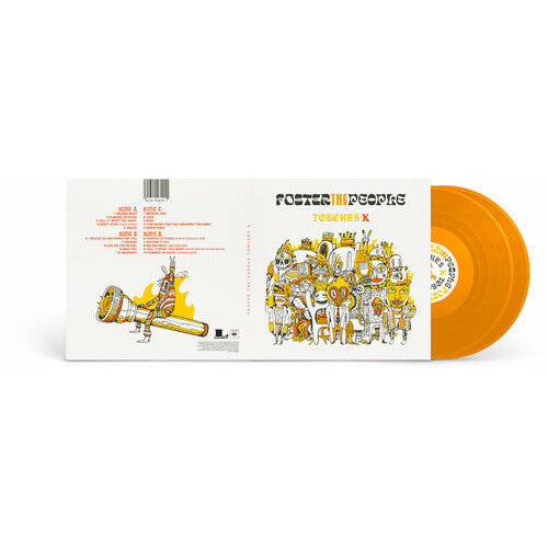 Foster the People - Torches X - VINYL