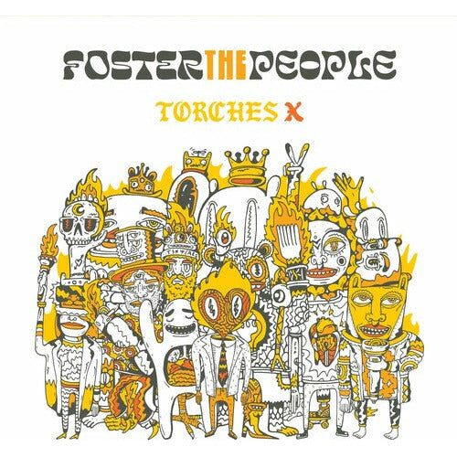 Foster the People - Torches X - VINYL