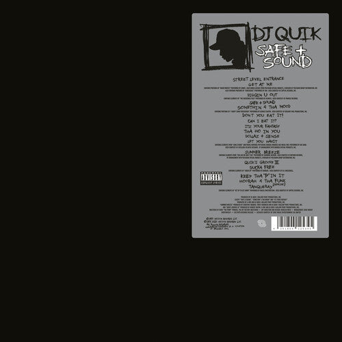 DJ Quik - Safe + Sound - VINYL