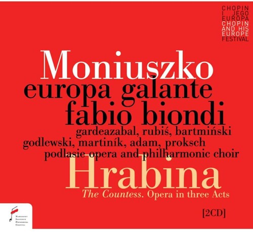Europa Galante: Stanislaw Moniuszko: Hrabina (the Countess) - CD