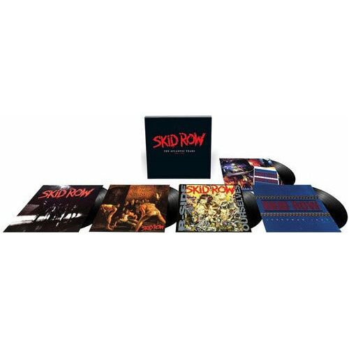 Skid Row - The Atlantic Years (1989 - 1996) - VINYL Boxed Set