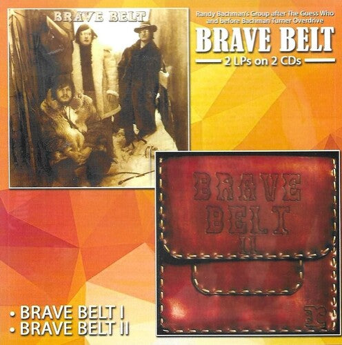 Brave Belt: Brave Belt I / Brave Belt II - CD