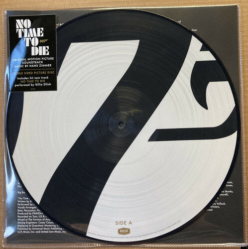 Hans Zimmer: No Time to Die (Limited Edition) (007 Symbol Version) - VINYL