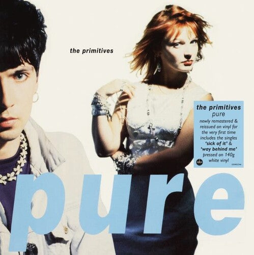 The Primitives: Pure [140-Gram White Colored Vinyl] - VINYL