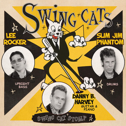 Swing Cats - Swing Cat Stomp - VINYL
