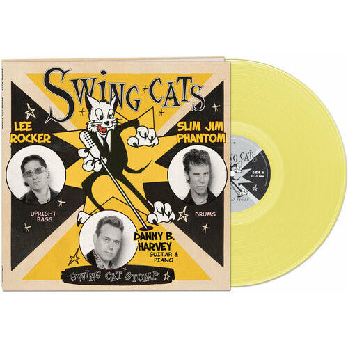 Swing Cats - Swing Cat Stomp - VINYL