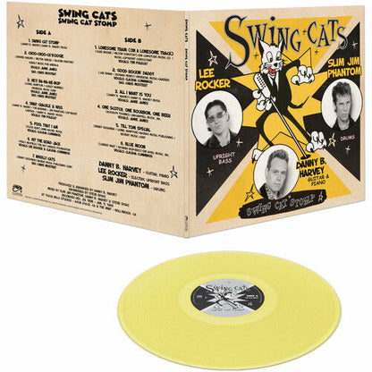 Swing Cats - Swing Cat Stomp - VINYL