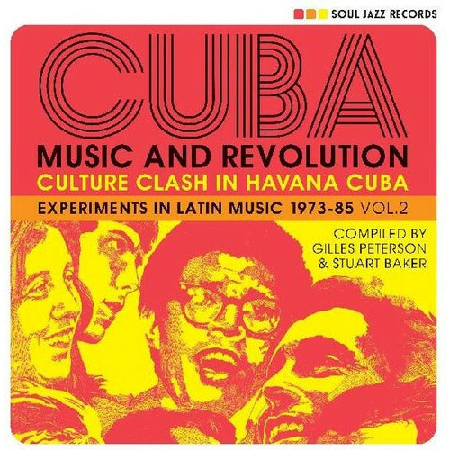 Various Artists - Soul Jazz Presents - Cuba: Music and Revolution - VINYL