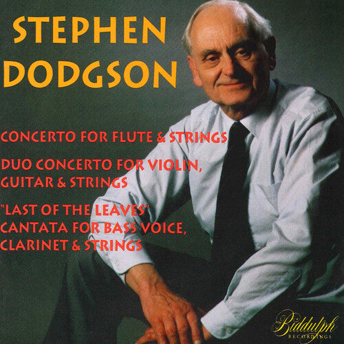 Stephen Dodgson: Dodgson: Orchestral & Vocal Works - CD
