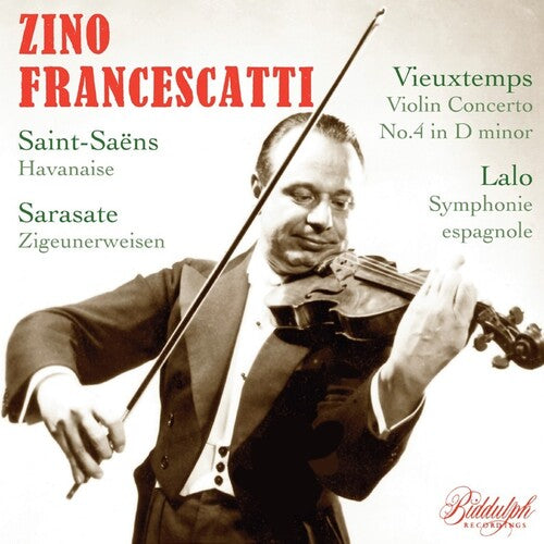 Zino Francescatti: Plays Lalo & Vieuxtemps - CD