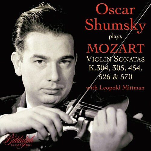 Mozart / Shumsky, Oscar: Mozart: Violin Sonatas - CD