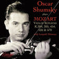Mozart / Shumsky, Oscar: Mozart: Violin Sonatas - CD