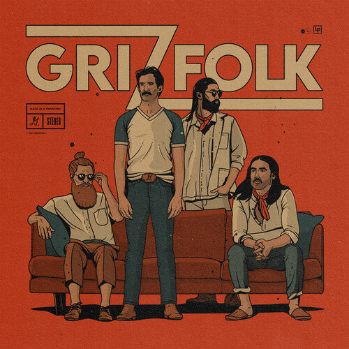 Grizfolk - Grizfolk - VINYL