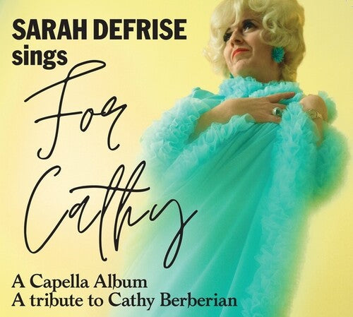 Defrise: For Cathy Capella Album Tribute to Cathy Berberian - CD