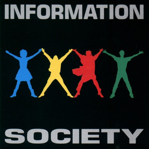 Information Society: Information Society (Clear) - VINYL