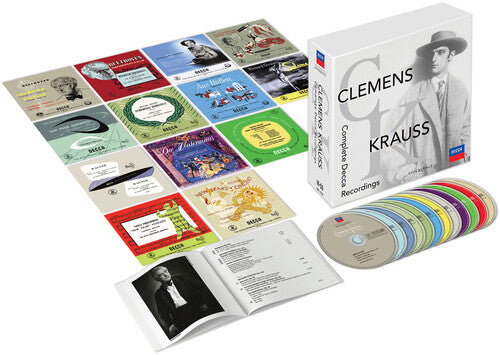 Clemens Krauss: Complete Decca Recordings - CD