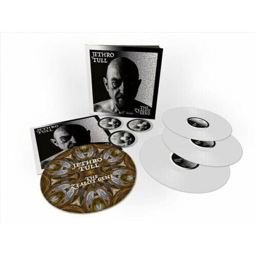 Jethro Tull - The Zealot Gene - Deluxe Edition LP, CD, Blu-ray