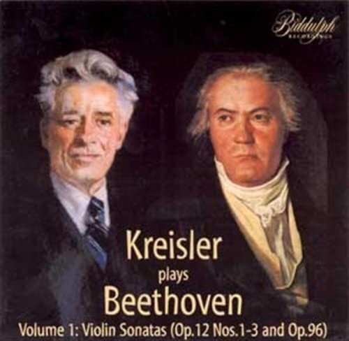 Beethoven / Kreisler / Rupp: Beethoven: Violin Sonata 1 - CD