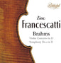 Zino Francescatti: Brahms: Violin Concerto - CD