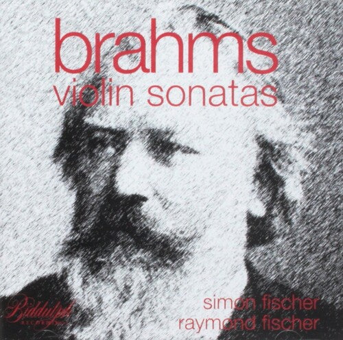 Raymond Fischer: Brahms: Violin Sonatas - CD
