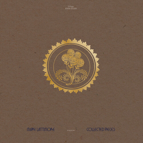 Mary Lattimore - Collected Pieces: 2015-2020 - VINYL
