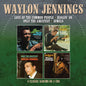 Waylon Jennings: Love Of The Common People / Hangin' On / Only The Greatest / Jewels - CD
