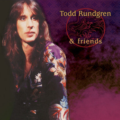 Todd Rundgren - Todd Rundgren & Friends - VINYL