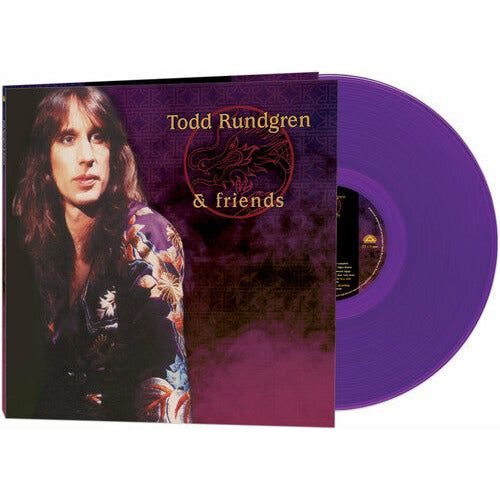 Todd Rundgren - Todd Rundgren & Friends - VINYL