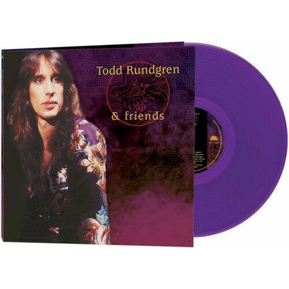 Todd Rundgren - Todd Rundgren & Friends - VINYL