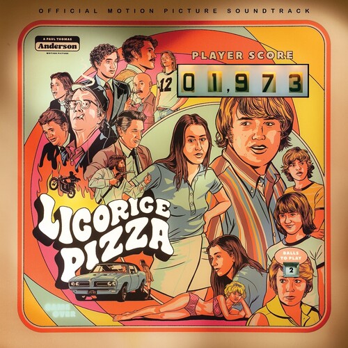 Various Artists: Licorice Pizza (Original Soundtrack) - CD