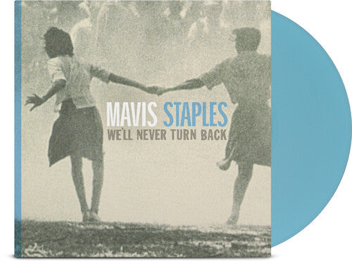 Mavis Staples: We'll Never Turn Back - Aqua Blue - VINYL