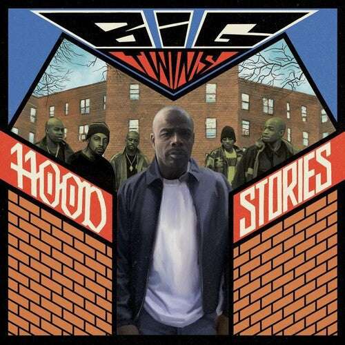 Big Twins: Hood Stories - CD