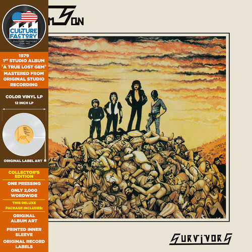 Samson - Survivors - VINYL