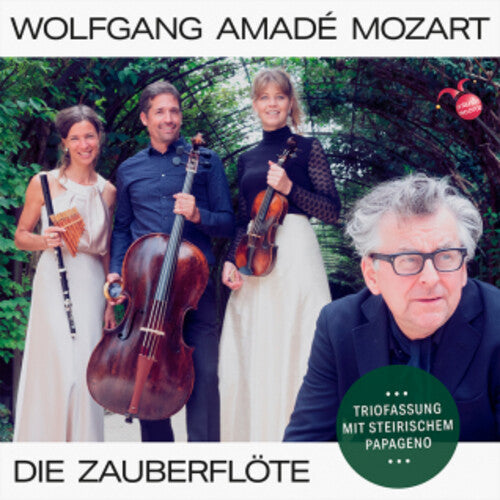 Neue Hofkapelle Graz: Wolfgang Amade Mozart: Die Zauberflote - CD