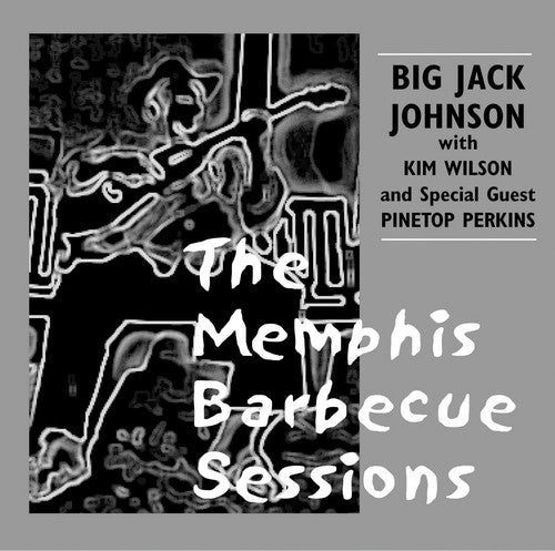 Big Jack Johnson: Memphis Barbecue - CD